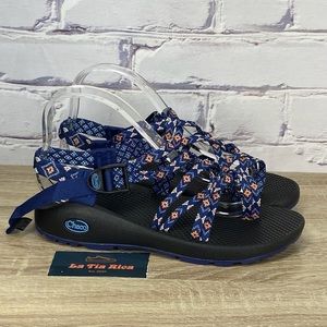 Chaco ZX/2 Blue Outdoor Hiking Sandals